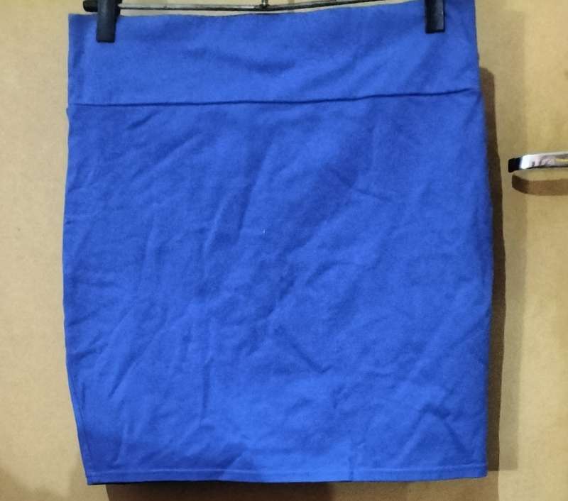 Ladies - Blue Skirt - Make - Cotton On - Size - L