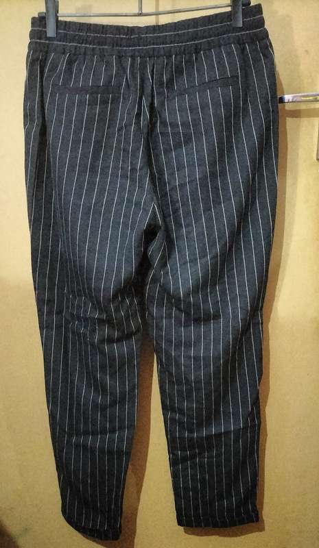 Ladies - Black & White Pants - Make - Witchery - Size - 12