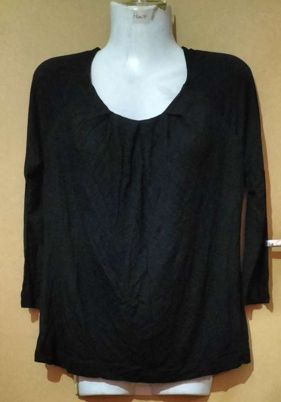 Ladies - Black Top - Make - Charter Club - Size - 12