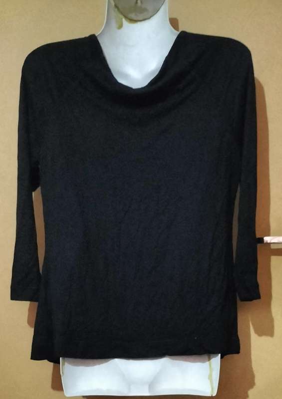 Ladies - Black Top - Make - Charter Club - Size - 12