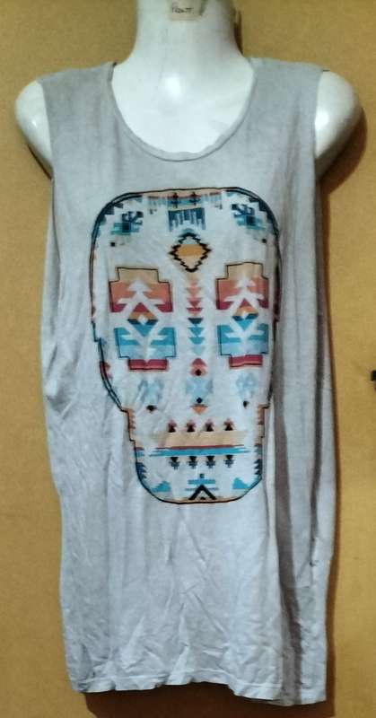 Ladies - Grey Top - Make - Zara Trafazuc - Size - M