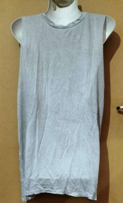 Ladies - Grey Top - Make - Zara Trafazuc - Size - M