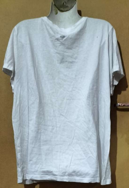 Ladies - White T-Shirt - Make - Tango Crew - Size - XL