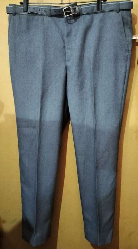 Mens - Grey Pants - Make - Woolworths - Size - 40