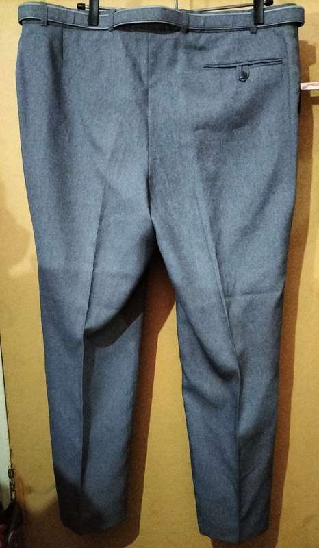 Mens - Grey Pants - Make - Woolworths - Size - 40