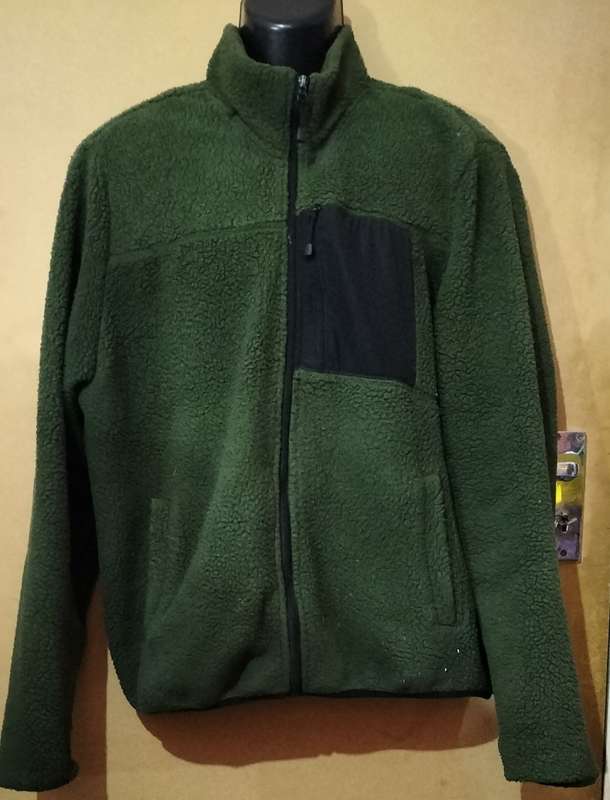 Mens - Green Jacket - Make - OR Oakridge- Size - XL