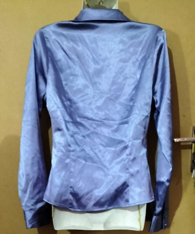 Special! Ladies - Purple Blouse - Make - Inwear- Size - 34