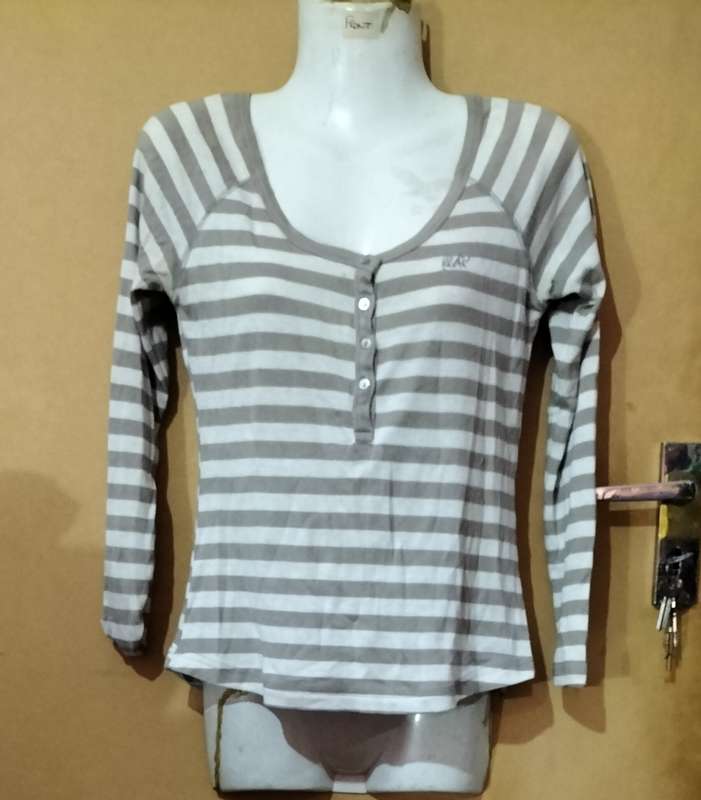 Special! Ladies - Multicolored Top - Make - Red - Size - SS