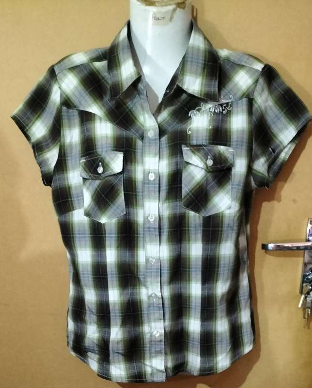 Special! Ladies - Multicolored Blouse - Make - Insync - Size - L