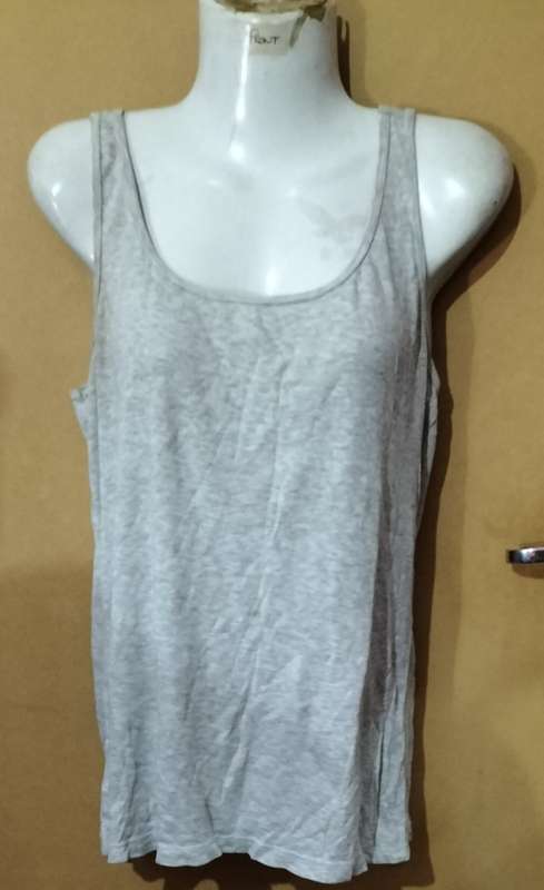 Ladies - Grey Top - Make - Real Clothing - Size - XL