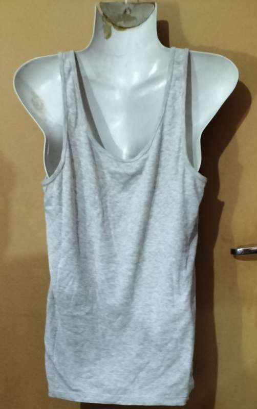 Ladies - Grey Top - Make - Real Clothing - Size - XL