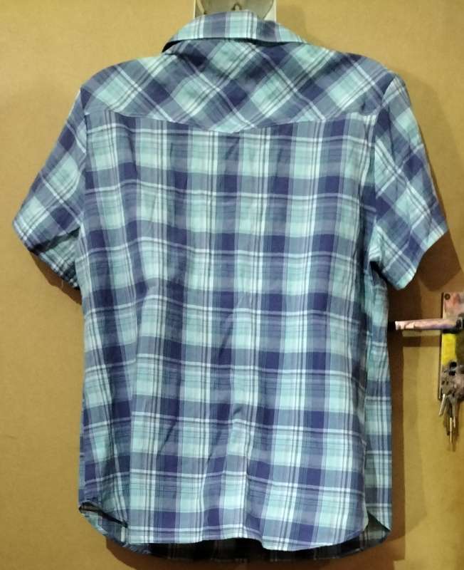 Ladies - Multicolored Blouse - Make - Miladys  - Size - 14/38