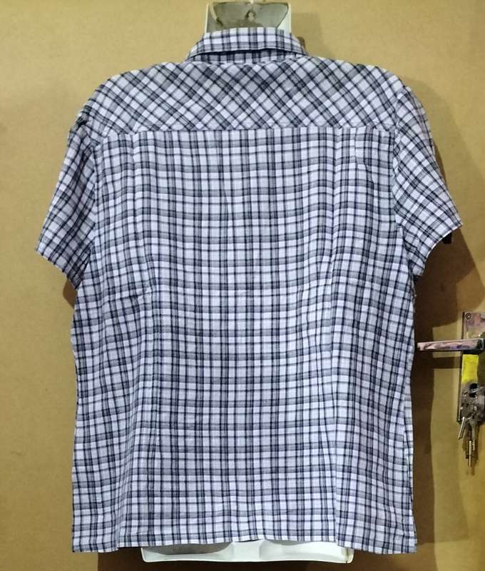 Ladies - Multicolored Blouse - Make - Miladys  - Size - 16/40