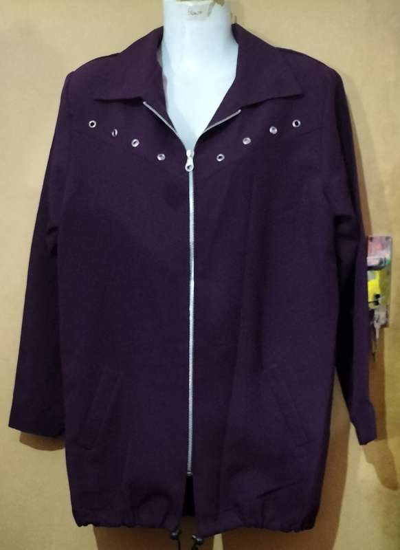 Special! Ladies - Purple Blazer - Make - S.R Boutique - Size - No Size