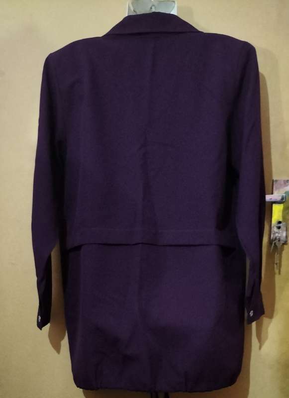 Special! Ladies - Purple Blazer - Make - S.R Boutique - Size - No Size