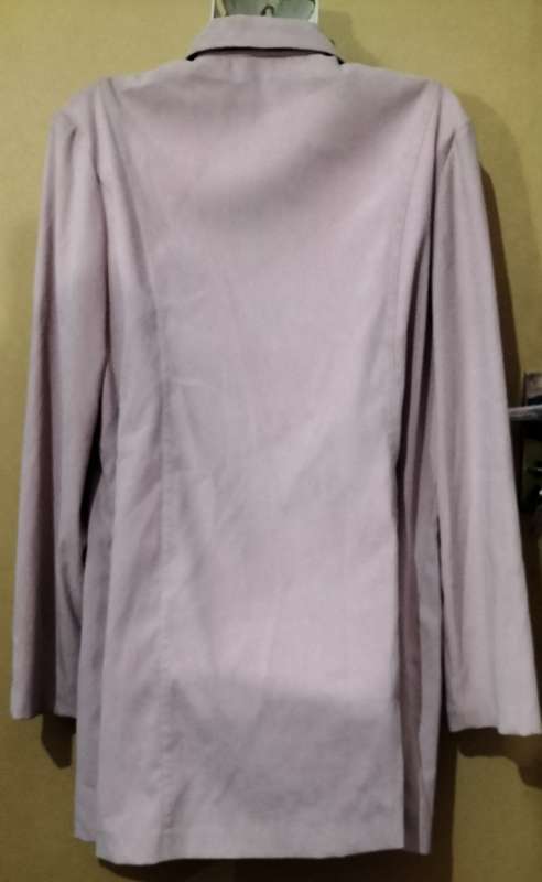 Special! Ladies - Light Purple Coat - Make - Merien Hall - Size - 16