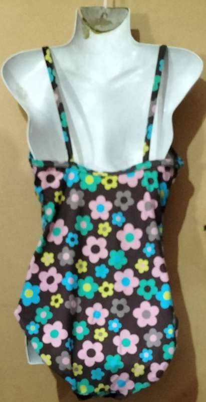 Ladies - Multicolored Swimming Costume - Make - No Make - Size - No Size