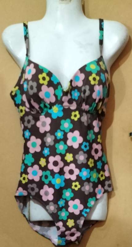 Ladies - Multicolored Swimming Costume - Make - No Make - Size - No Size