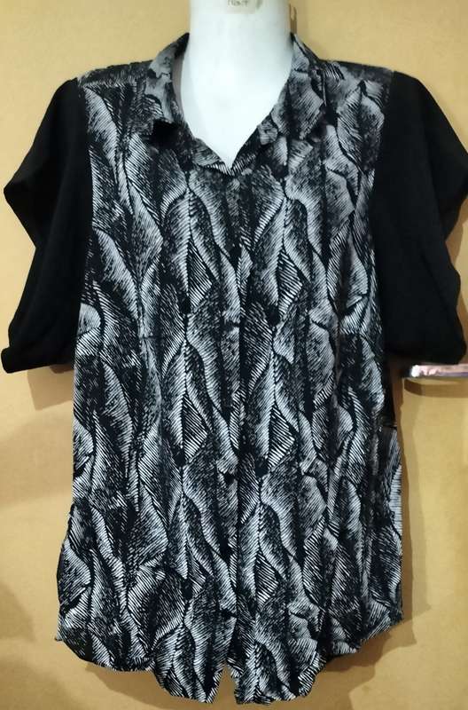 Special! Ladies - Multicolored Blouse - Make - Image - Size - 42