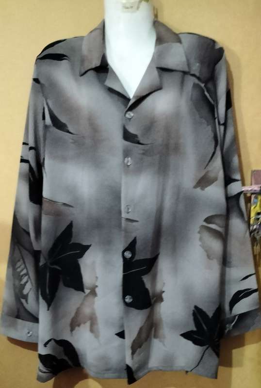 Ladies - Multicolored Blouse - Make - Edge - Size - M