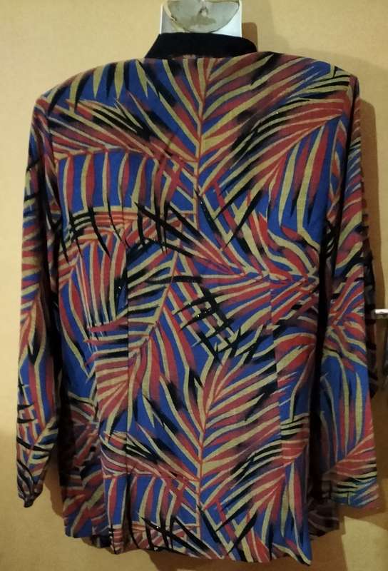 Ladies - Multicolored Blazer - Make - Baba Boutique - Size - No Size