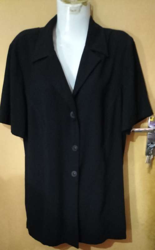 Special! Ladies - Black Blouse - Make - No Make - Size - No Size