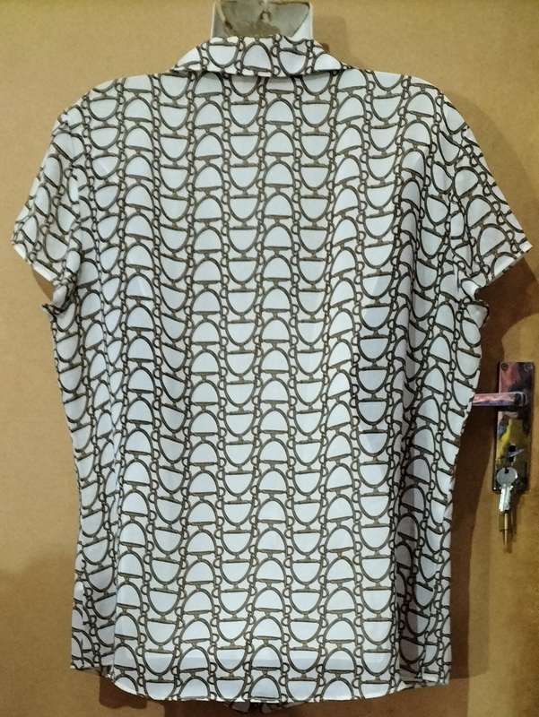 Special! Ladies - Thin Multicolored Blouse - Make - Penny C - Size - 16