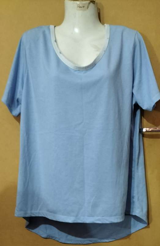 Special! Ladies - Blue Pajama Top - Make - Bodyline - Size - XL