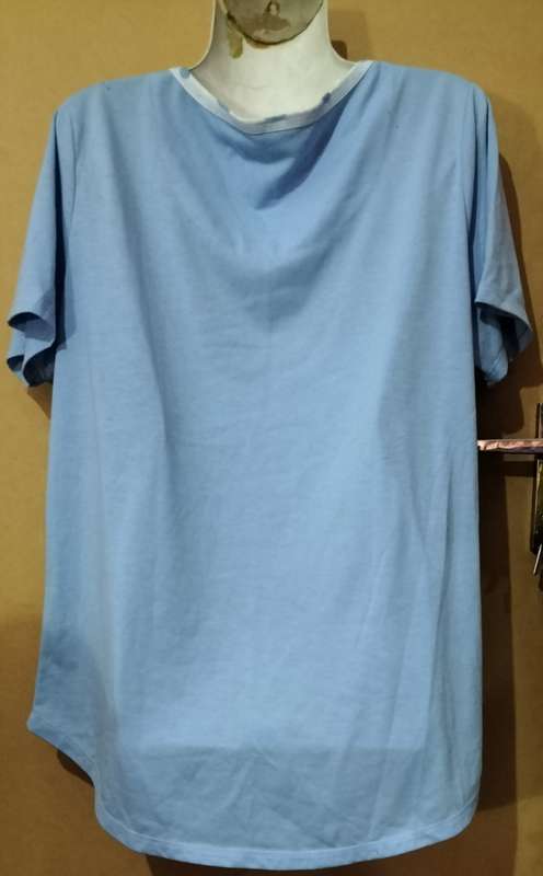 Special! Ladies - Blue Pajama Top - Make - Bodyline - Size - XL