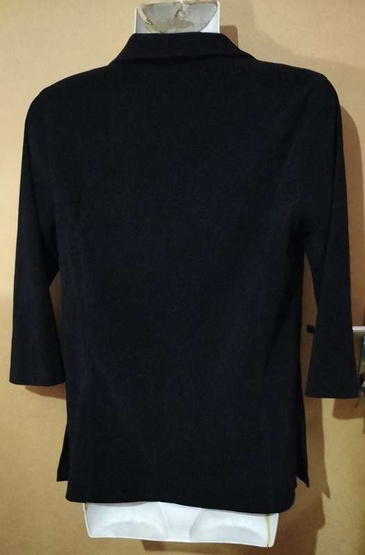 Ladies - Black Blouse - Make - Hennes - Size - 34