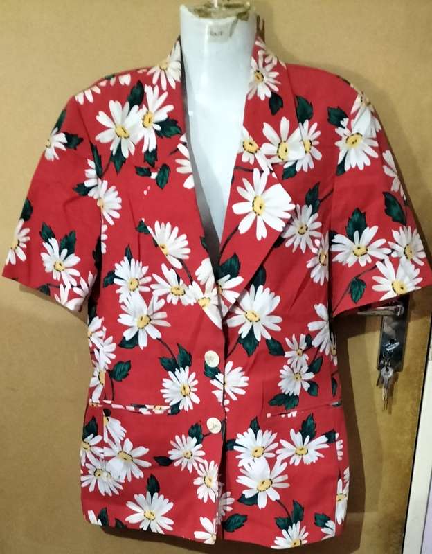 Ladies - Multicolored Blazer - Make - Woolworths - Size - 14
