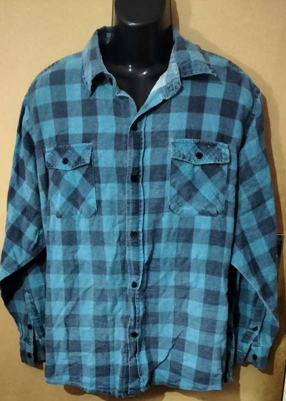 Mens - Multicolored Shirt - Make - No Boundaries - Size - XXL
