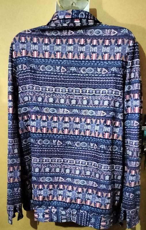 Ladies - Multicolored Blouse - Make - Scope - Size - 46-117cm