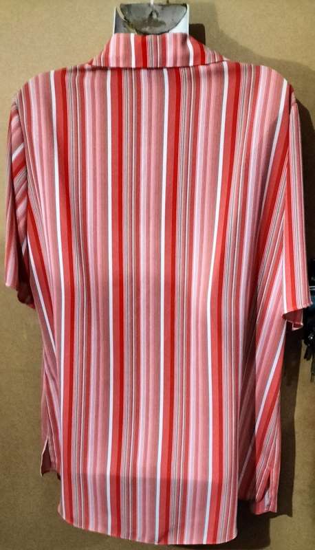 Special! Ladies - Multicolored Blouse - Make - Donna-Claire - Size - 16