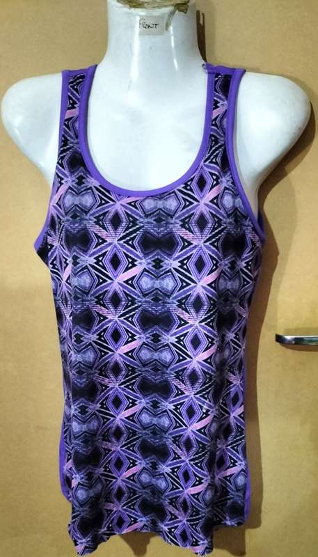 Ladies - Multicolored Top - Make - Maxed - Size - S