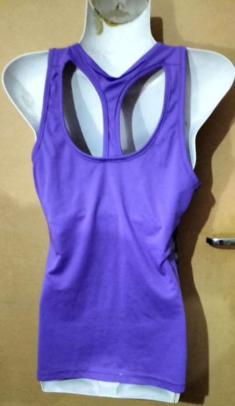 Ladies - Multicolored Top - Make - Maxed - Size - S