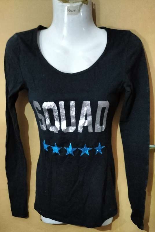 Ladies - Black Top - Make - Factorie - Size - S