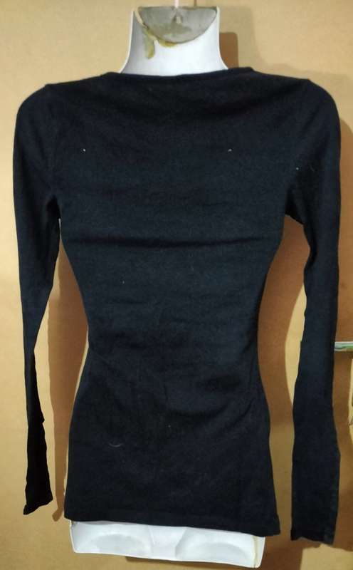 Ladies - Black Top - Make - Factorie - Size - S