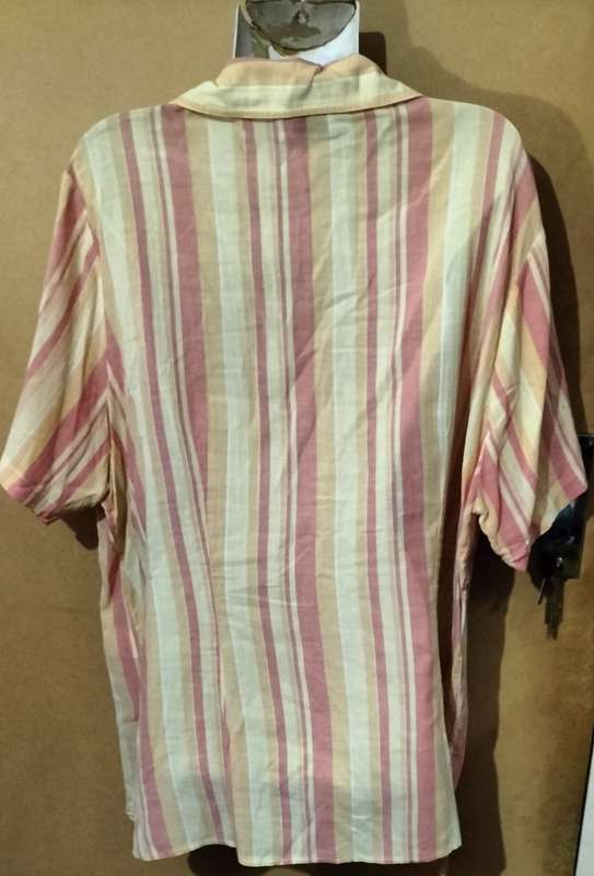 Special! Ladies - Multicolored Blouse - Make - Donna-Claire - Size - 18