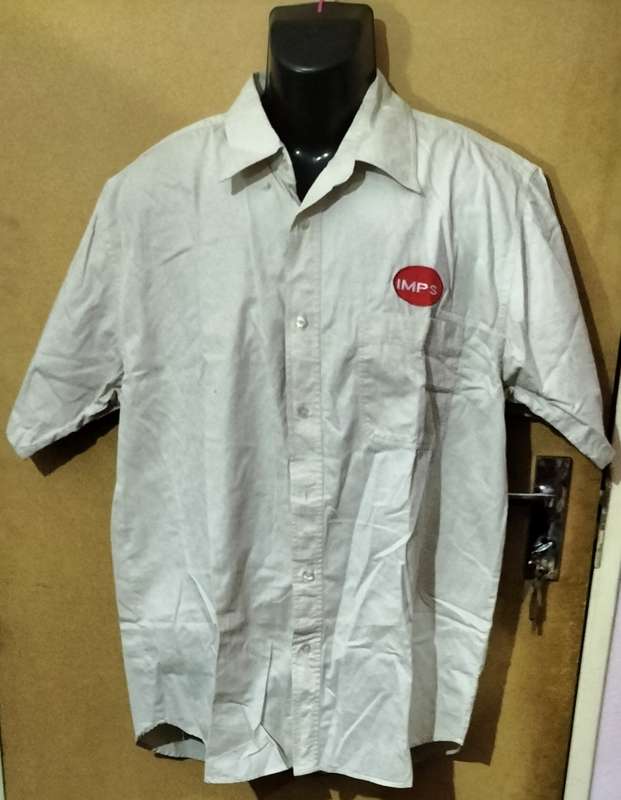 Mens - Beige Shirt - Make - Sigma - Size - L