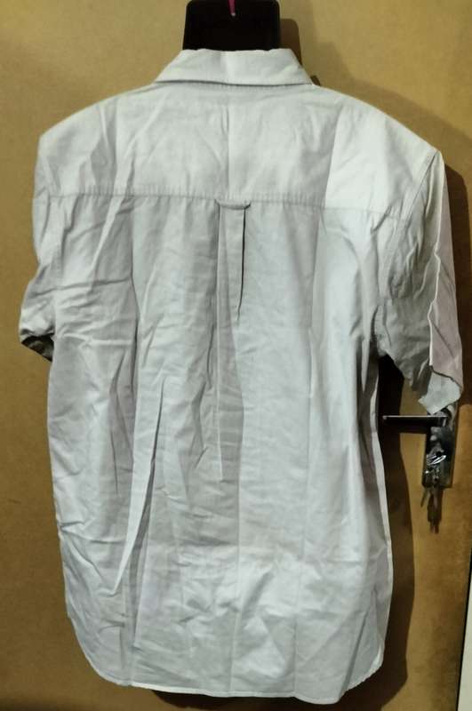 Mens - Beige Shirt - Make - Sigma - Size - L