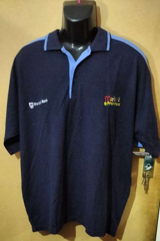 Mens - Multicolored Shirt - Make - Altitude - Size - L