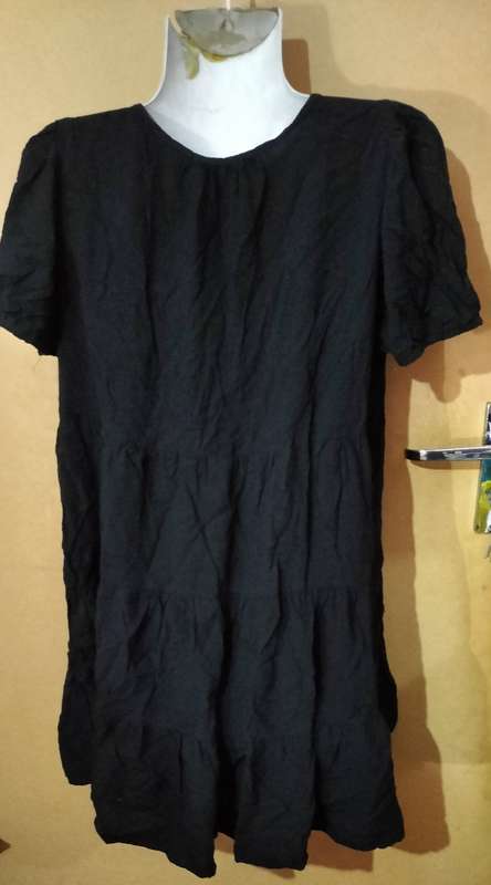 Ladies - Short Black Dress - Make - New Fashion Collection - Size - M