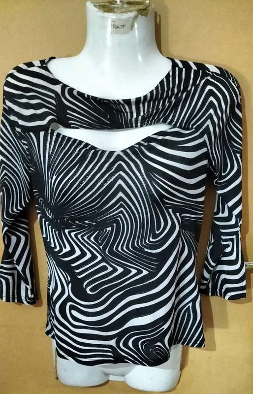 Special! Ladies - Multicolored Top - Make - no make - Size - no size
