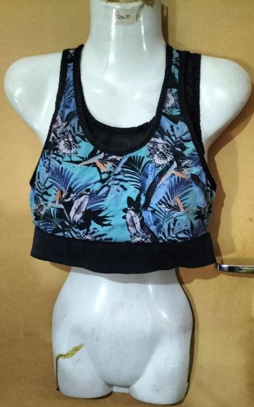 Special! Ladies - Short Multicolored Sports Top - Make - no make - Size - no size