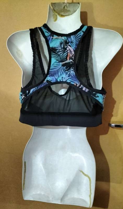 Special! Ladies - Short Multicolored Sports Top - Make - no make - Size - no size