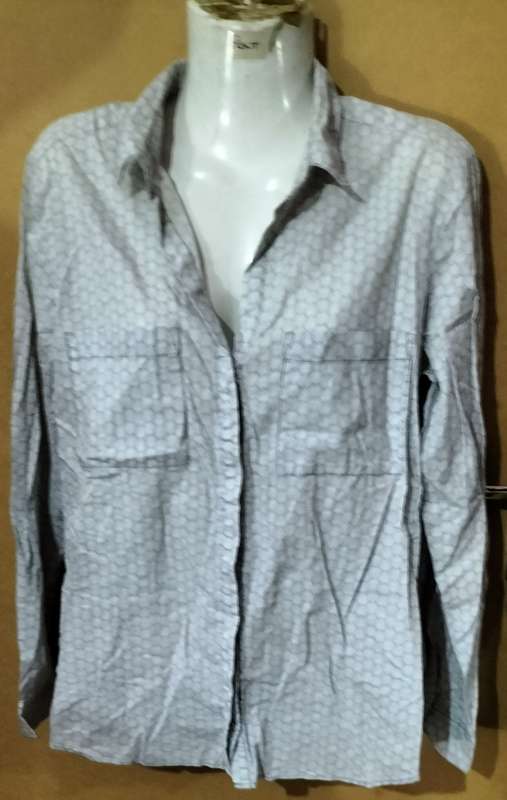 Ladies - Multicolored Blouse  - Make - David Jones - Size - 12