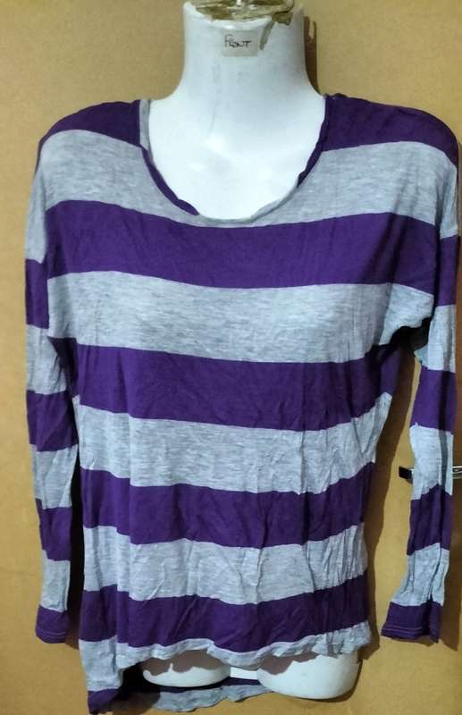 Ladies - Multicolored Top - Make - News - Size - 14