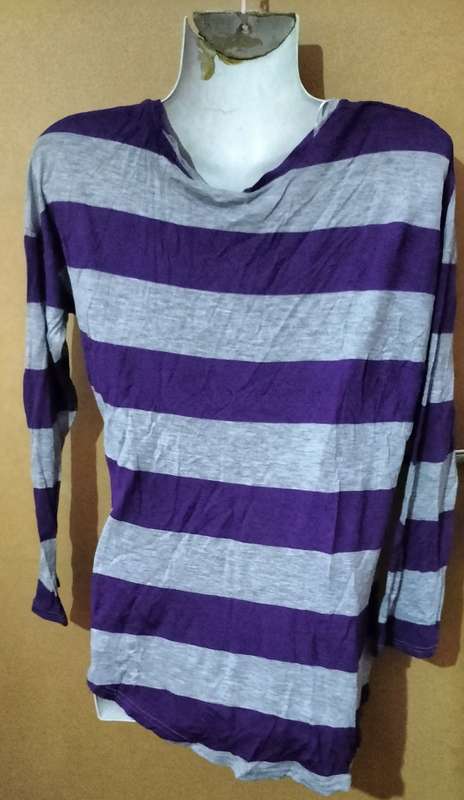 Ladies - Multicolored Top - Make - News - Size - 14