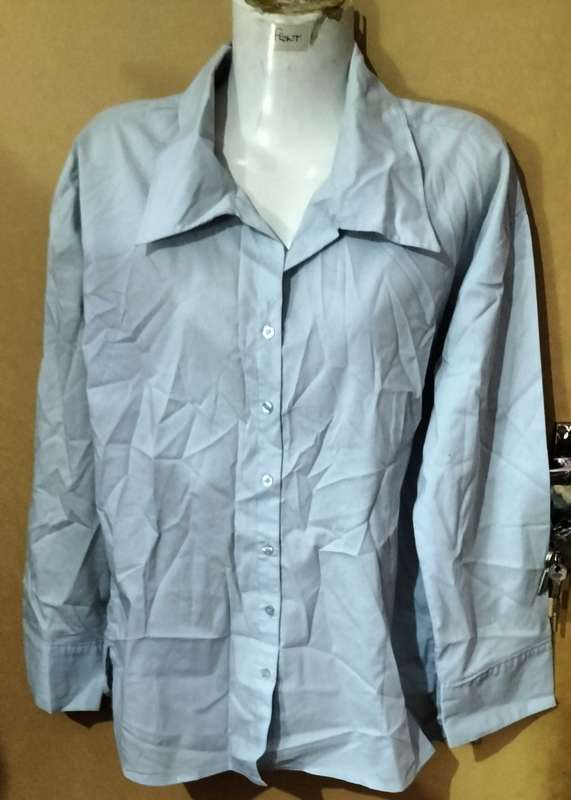 Special! Ladies - Blue Blouse - Make - Barroness - Size - 2XL